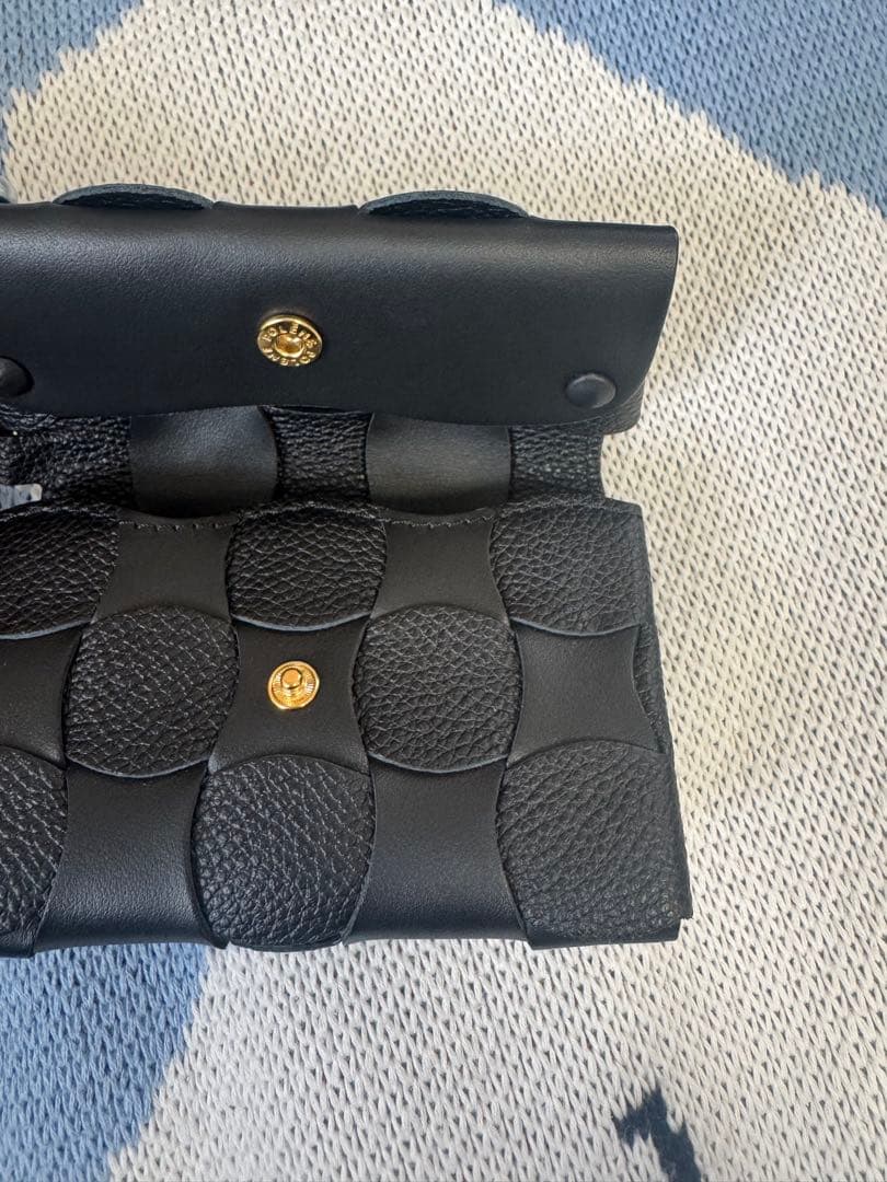 polene neiti カードホルダー ブラック