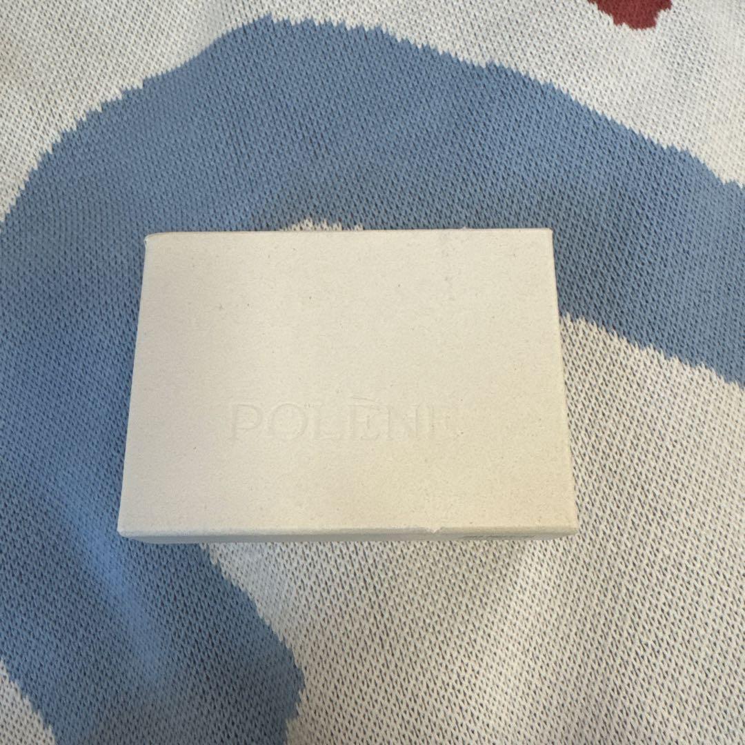 polene neiti カードホルダー ブラック