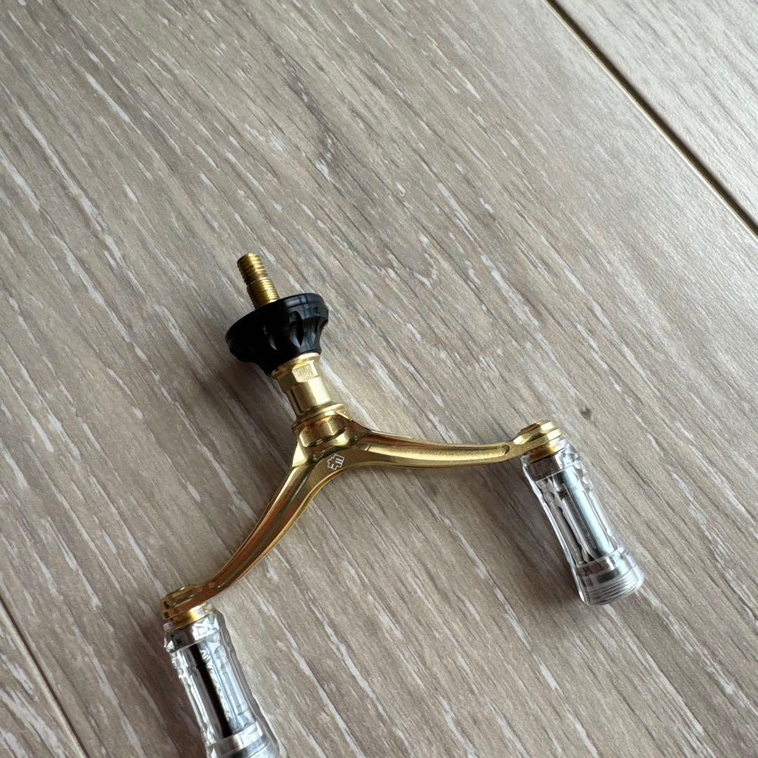 34サーティーフォー　ゼログラⅣ 34 アジング　　シマノ用ハンドル