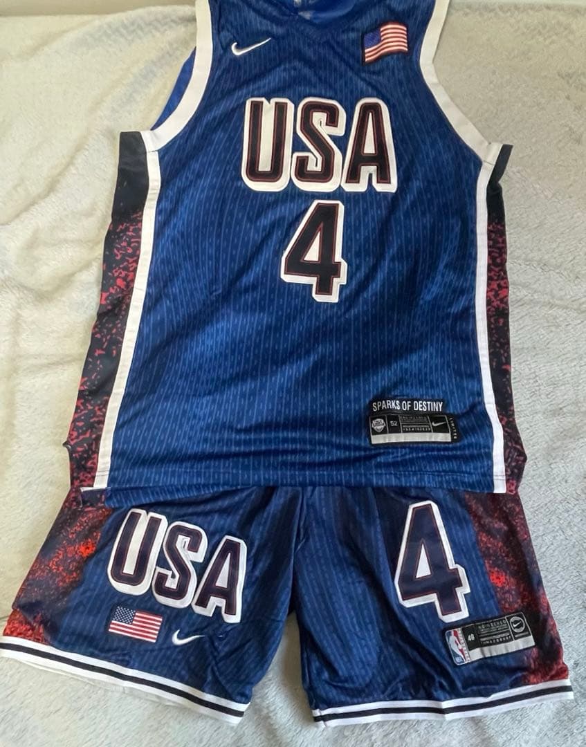 ユニフォーム Curry カリー オリンピック アメリカ代表　即購入可能