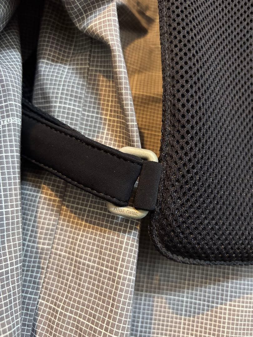 k*i様 OLDミュウミュウ・MIU MIU黒色ベスト型バッグ・2000年代購入