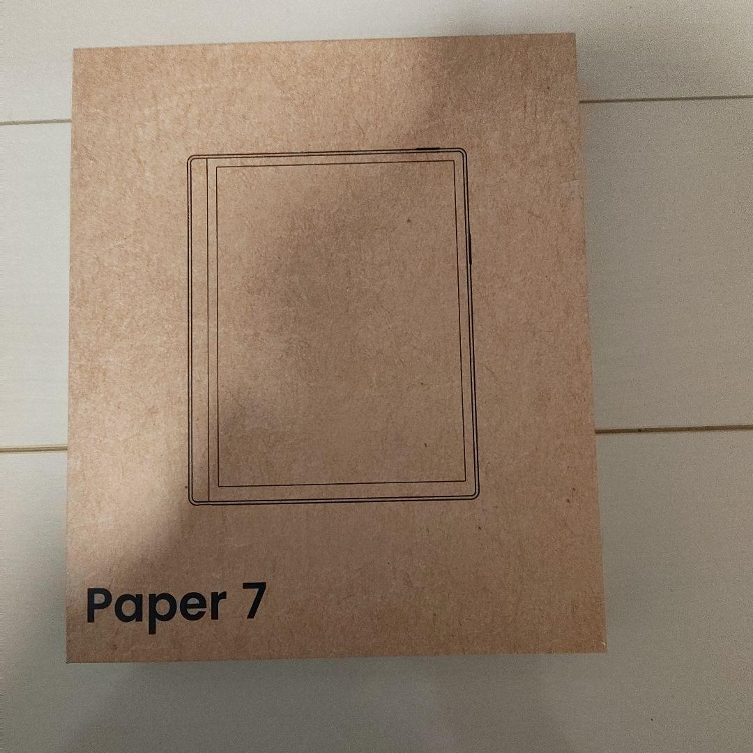 Paper 7 タブレット 本体 + Book Folio