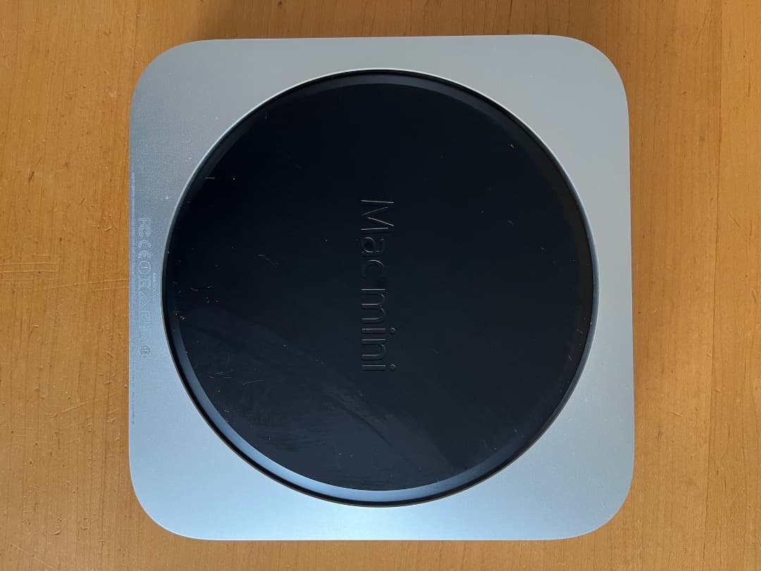 Apple Mac mini Late2014 SSD128GB メモリ4GB