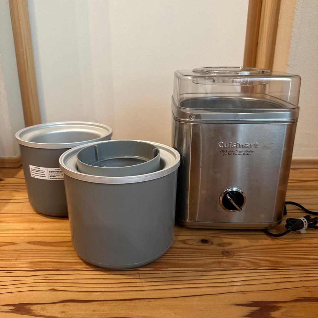 Cuisinart アイスクリームメーカー　ICE-30BC