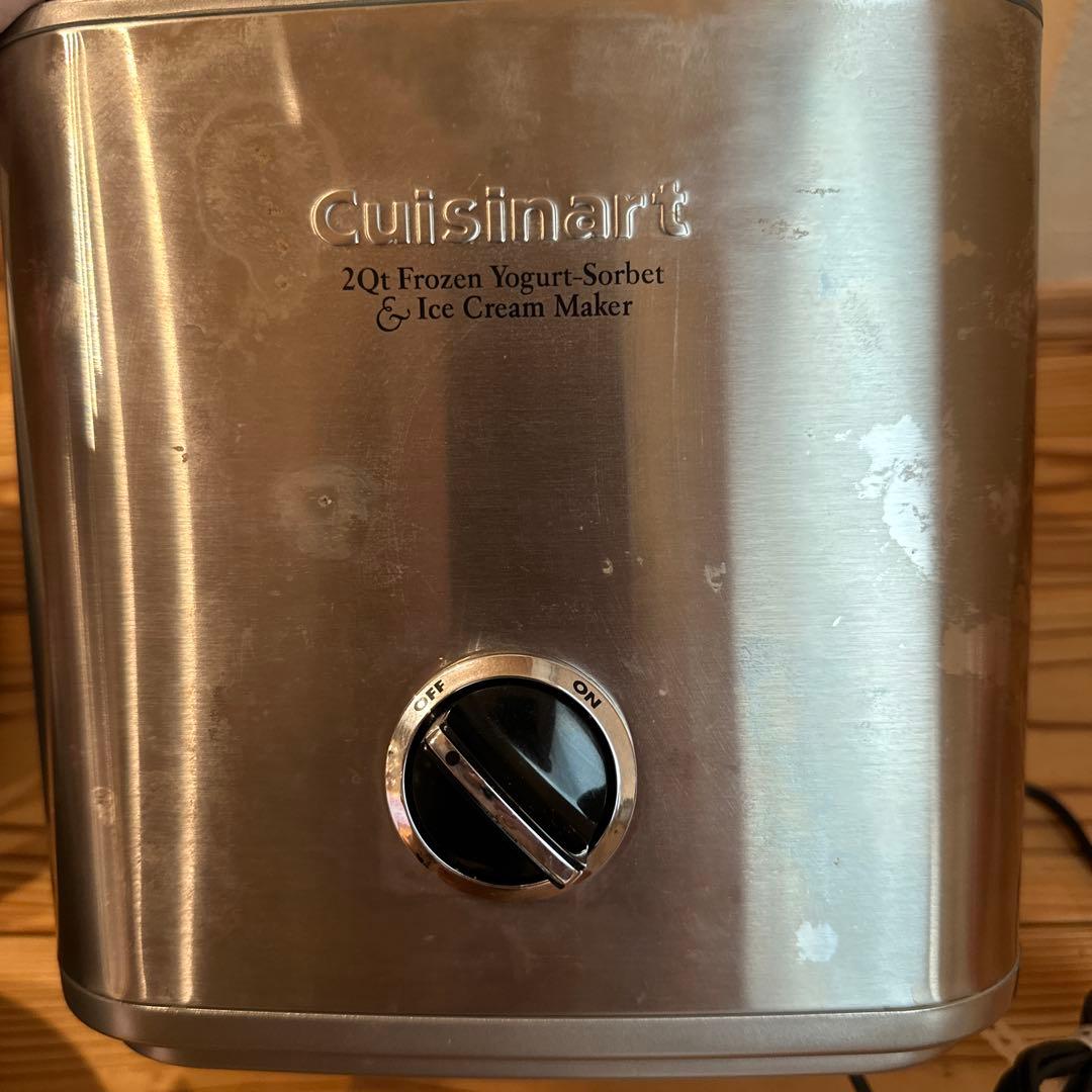 Cuisinart アイスクリームメーカー　ICE-30BC