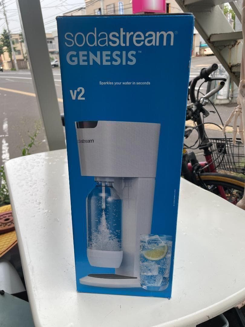 新品SodaStream GENESIS v2 炭酸水メーカー／ソーダストリーム