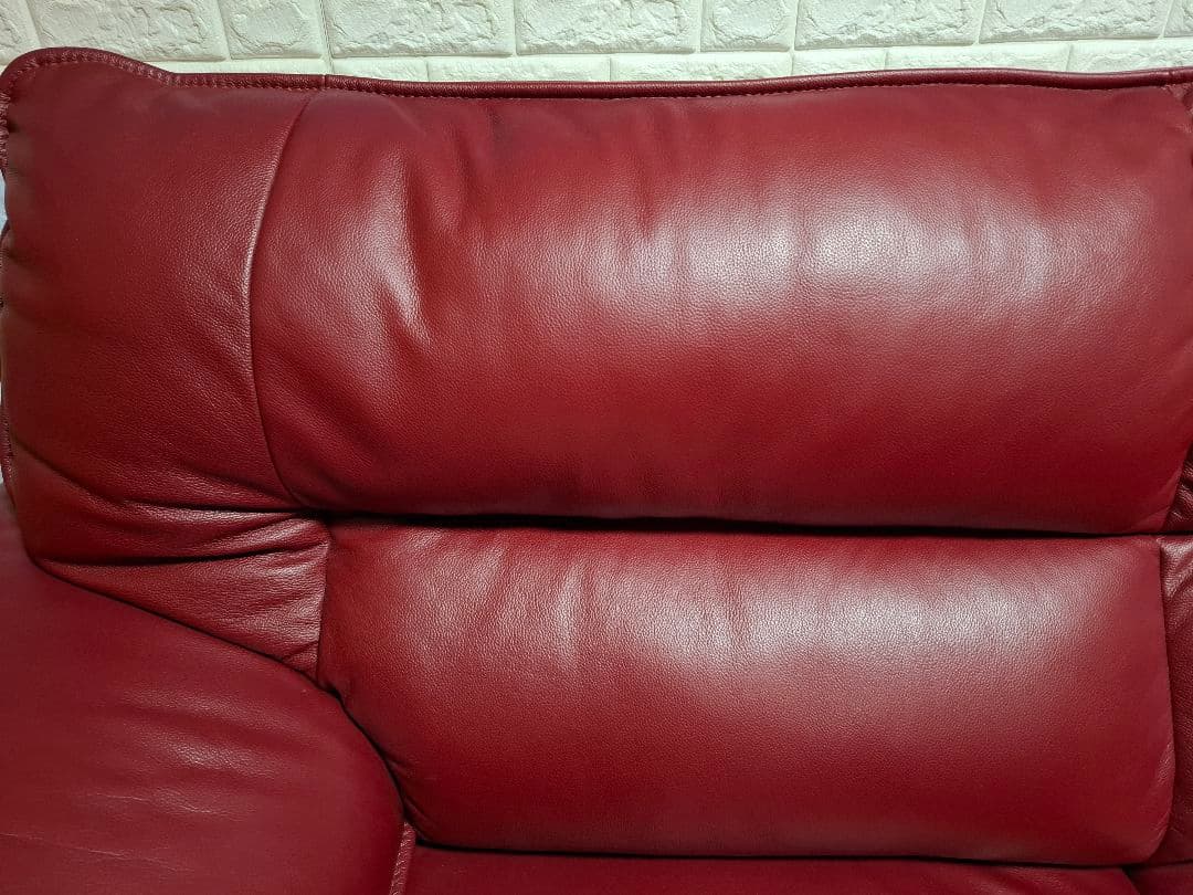 【送コミor5000】自走持ち帰り大方歓迎・左カウチソファーセット人気のレッド系