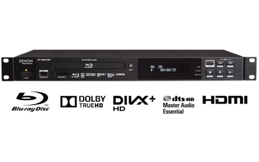 オ*フ様 【未使用】DENON Professional DN-500BD MK