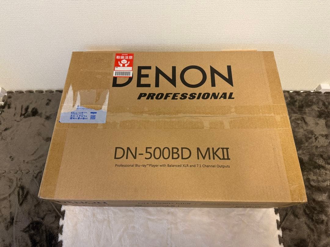 オ*フ様 【未使用】DENON Professional DN-500BD MK