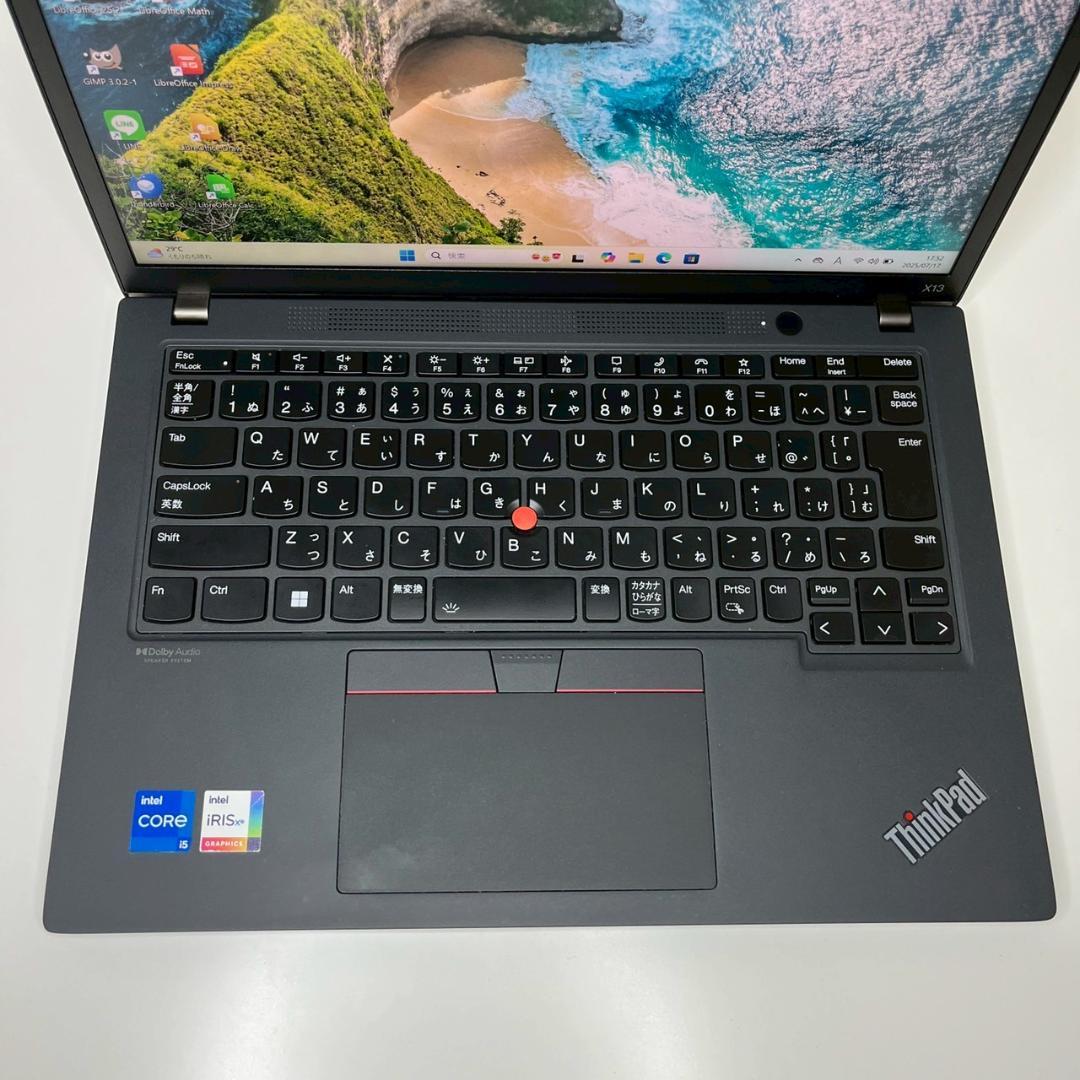 【美品】Lenovo ThinkPad X13 Gen 3