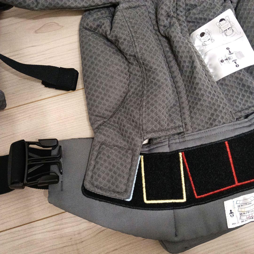 エルゴ OMNI Breeze オムニブリーズ グラファイトグレー