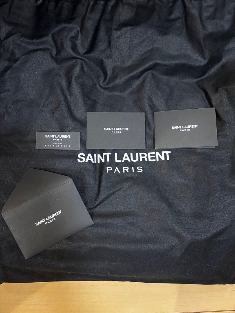 SAINT LAURENT サックドジュール／スモール　ブラック ハンドバッグ