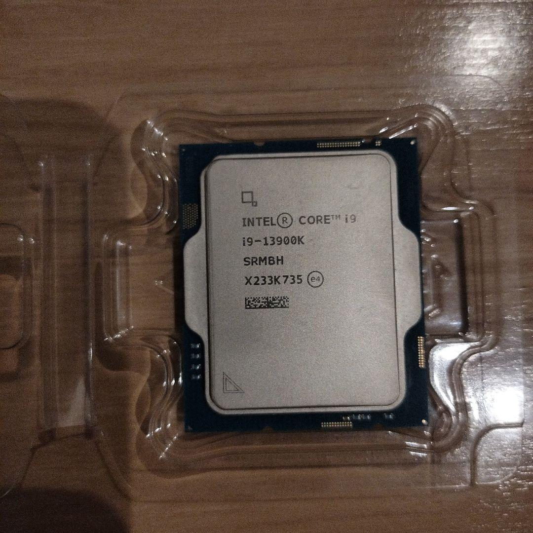 Intel Core i9-13900K CPU　美品　付属品なし
