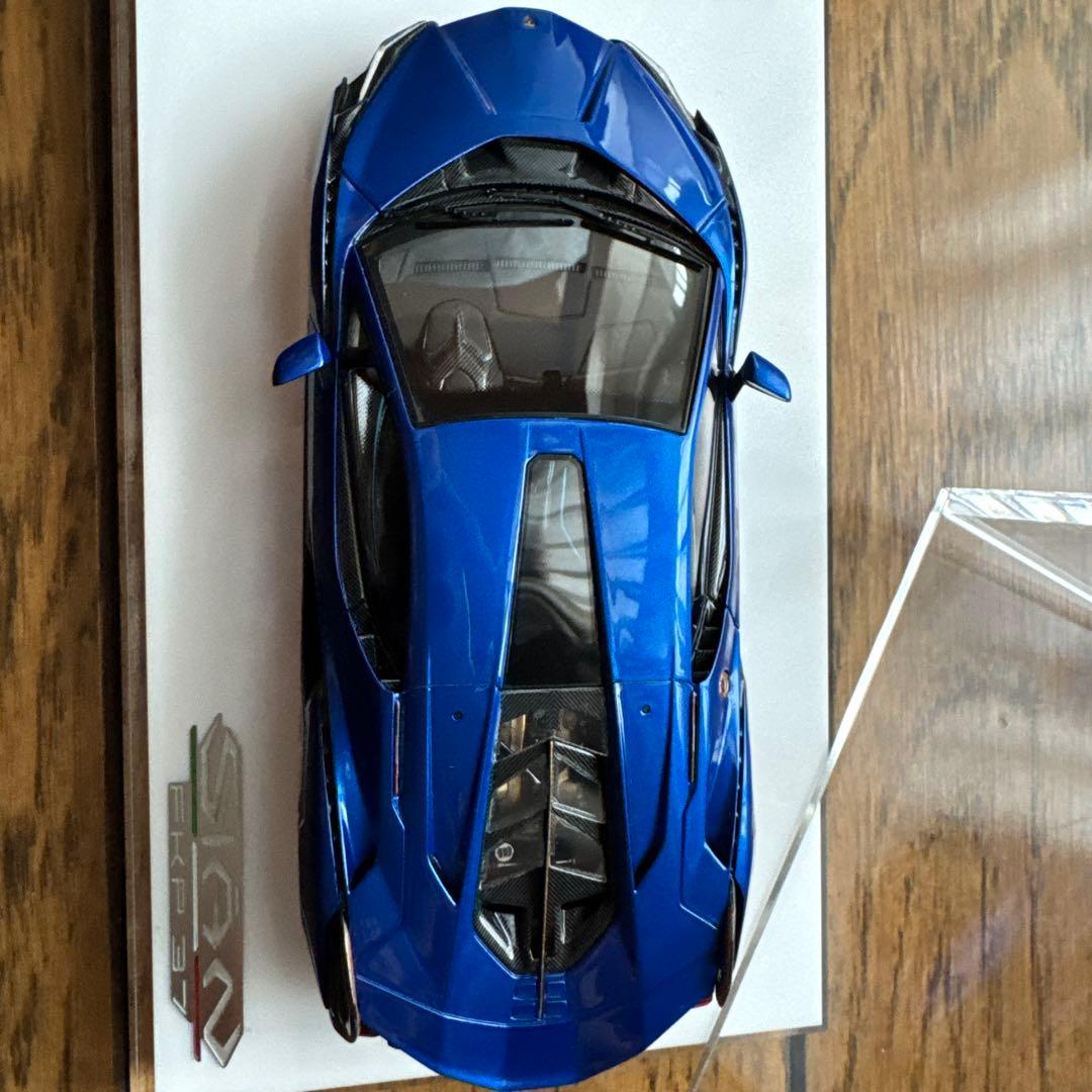 Makeup ミニカー Lamborghini Sian FKP 1/43