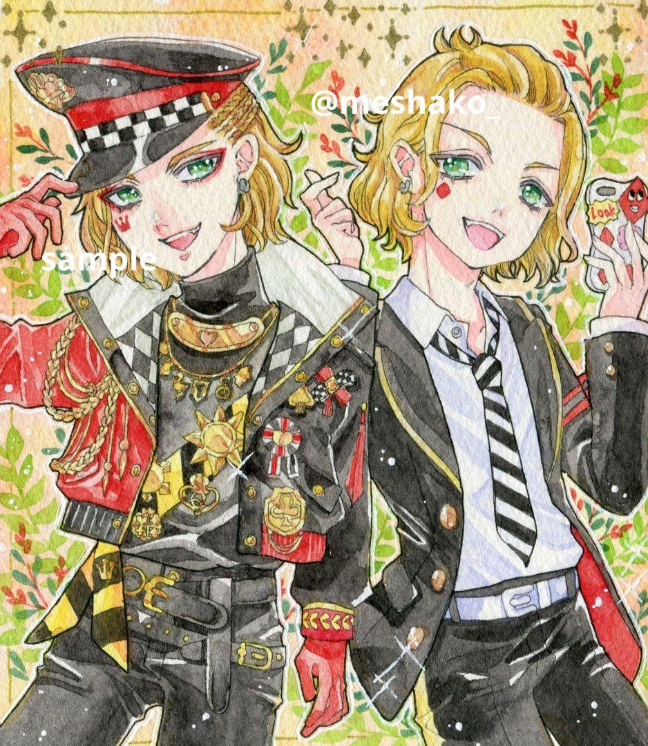 u♡さま専用✧︎*。 手描きイラスト