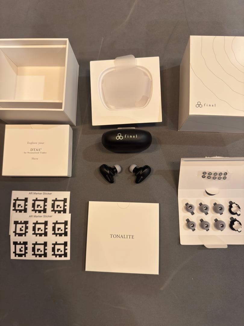 final TONALITE ファイナル トナリテ ワイヤレスイヤホン