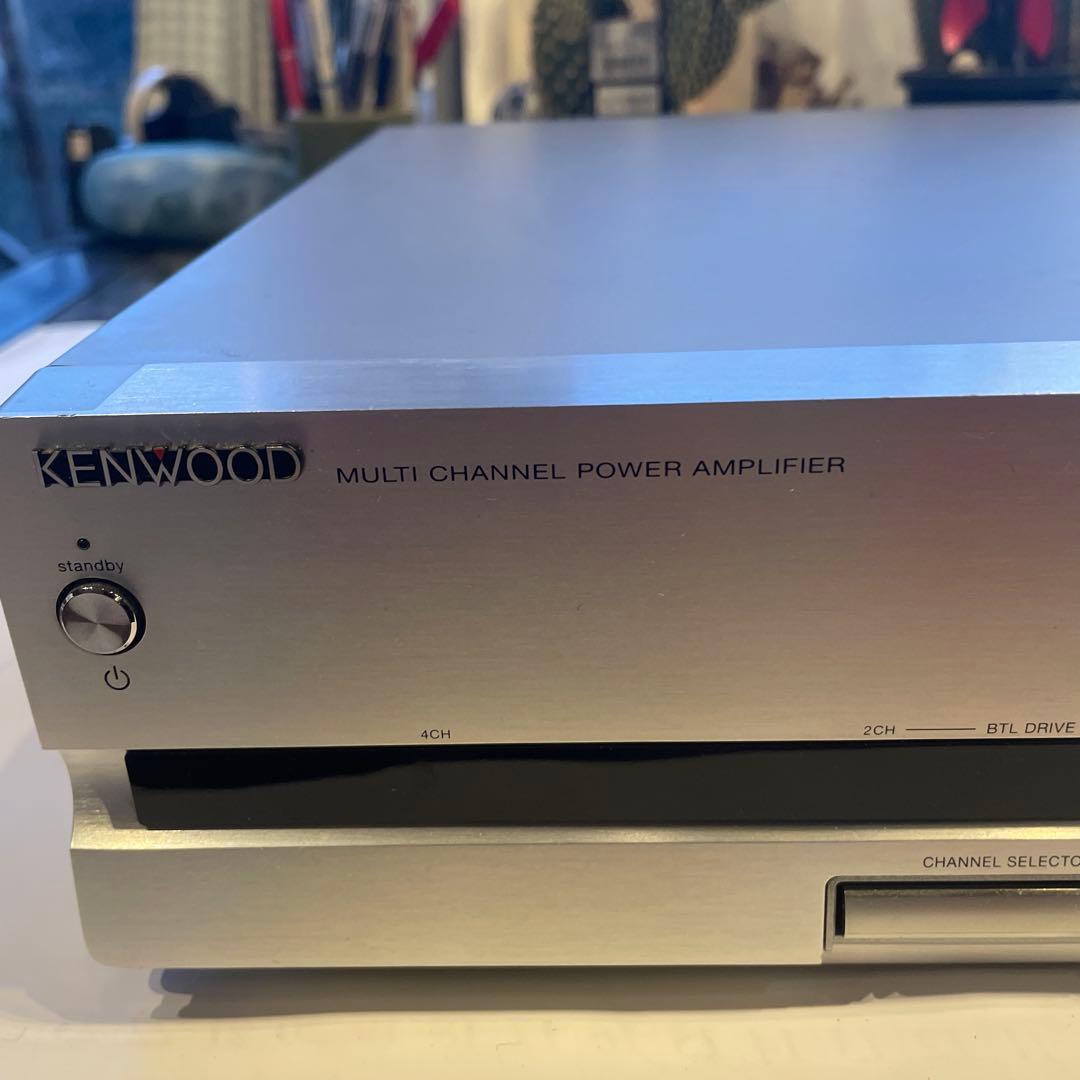 アンプ KENWOOD M-AXD7 power amplifier