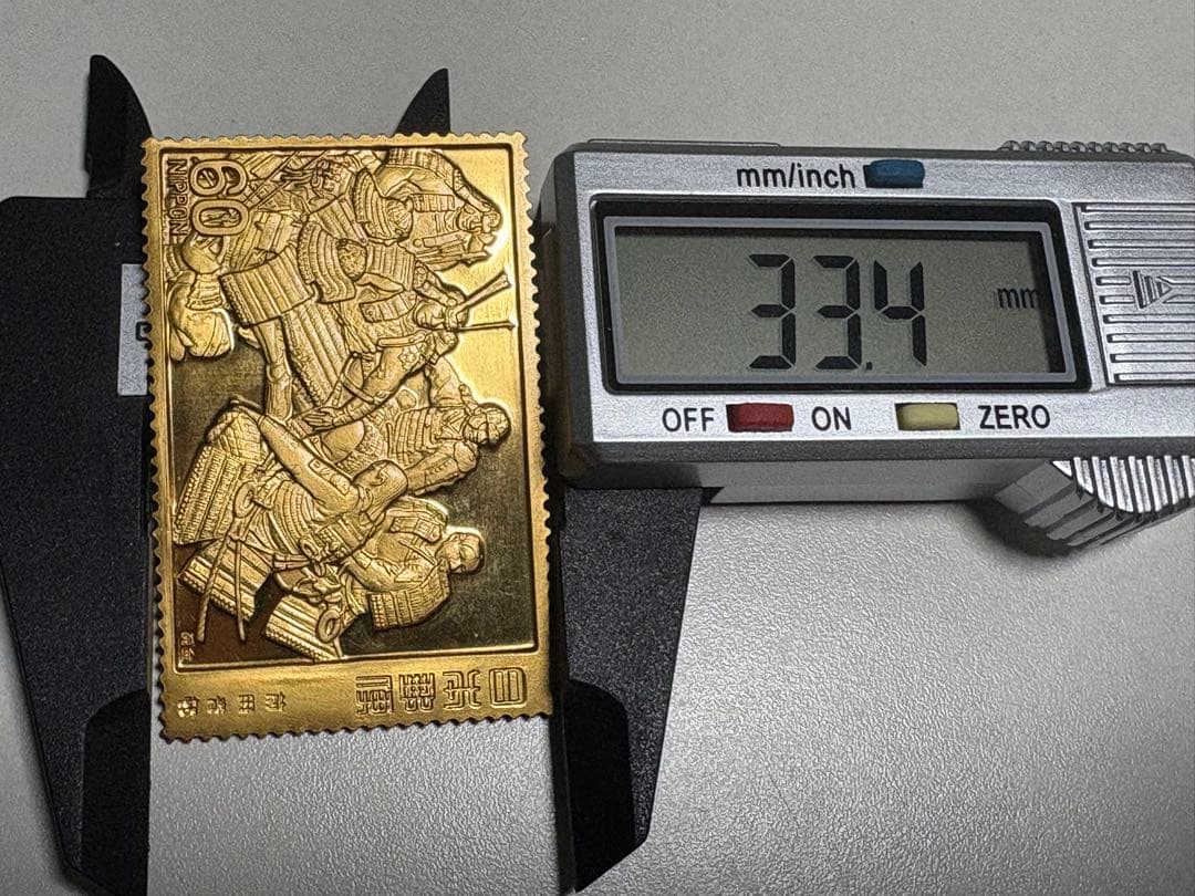 希少　松本徽章工業　純金　金属工芸品　4.98g 純金/純銅