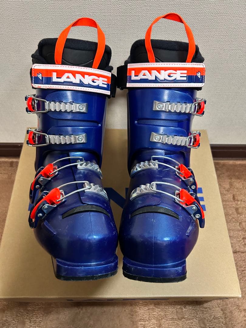 LANGE 子ども用スキーブーツ RSJ60 23-23.5cm