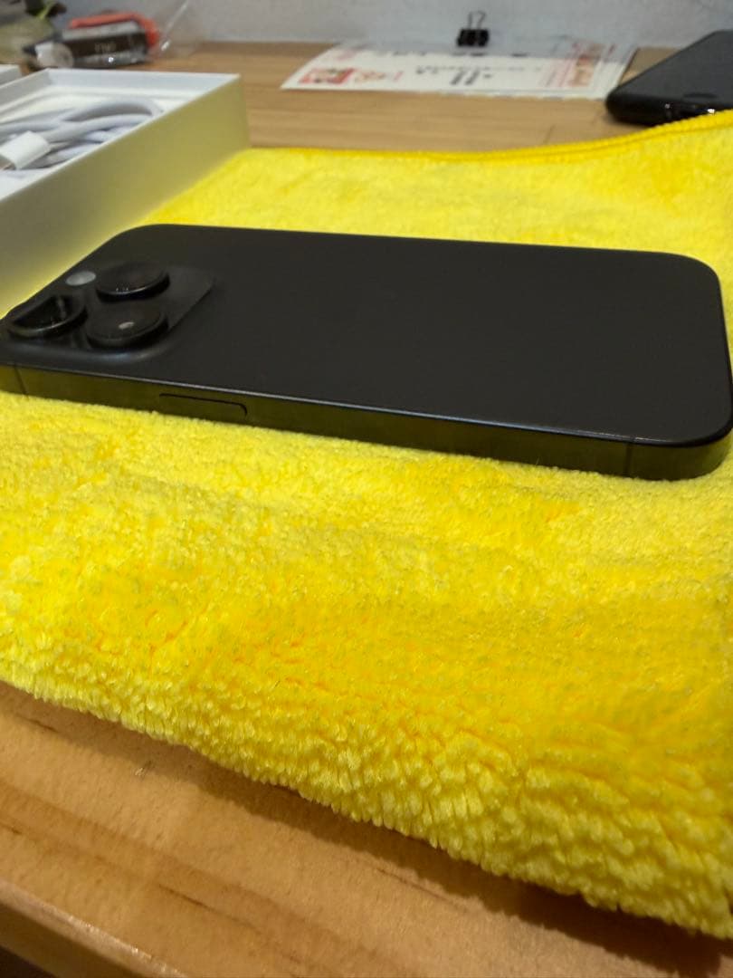 iPhone 15Pro ブラック128GB SIMフリー　即日発送致します