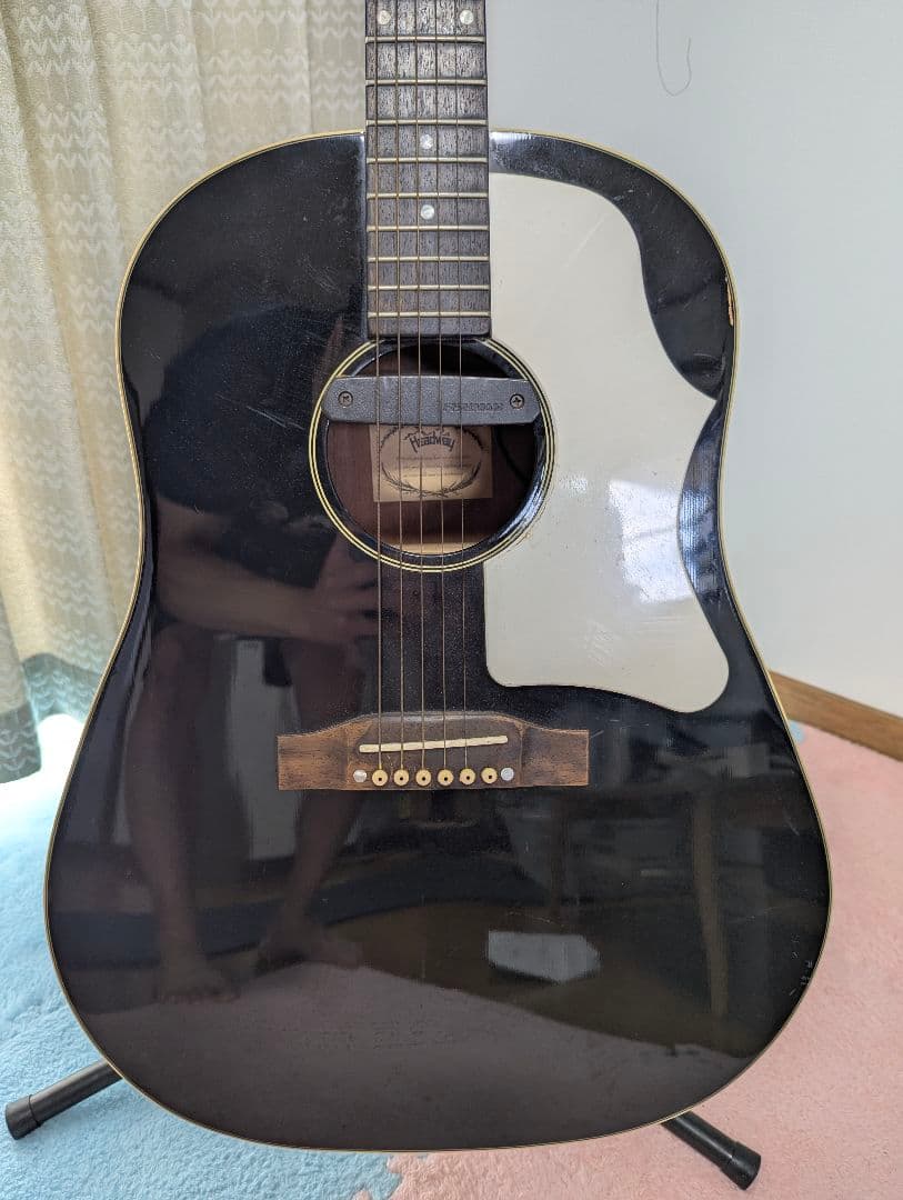 Headway アコギ　ピックアップ付き