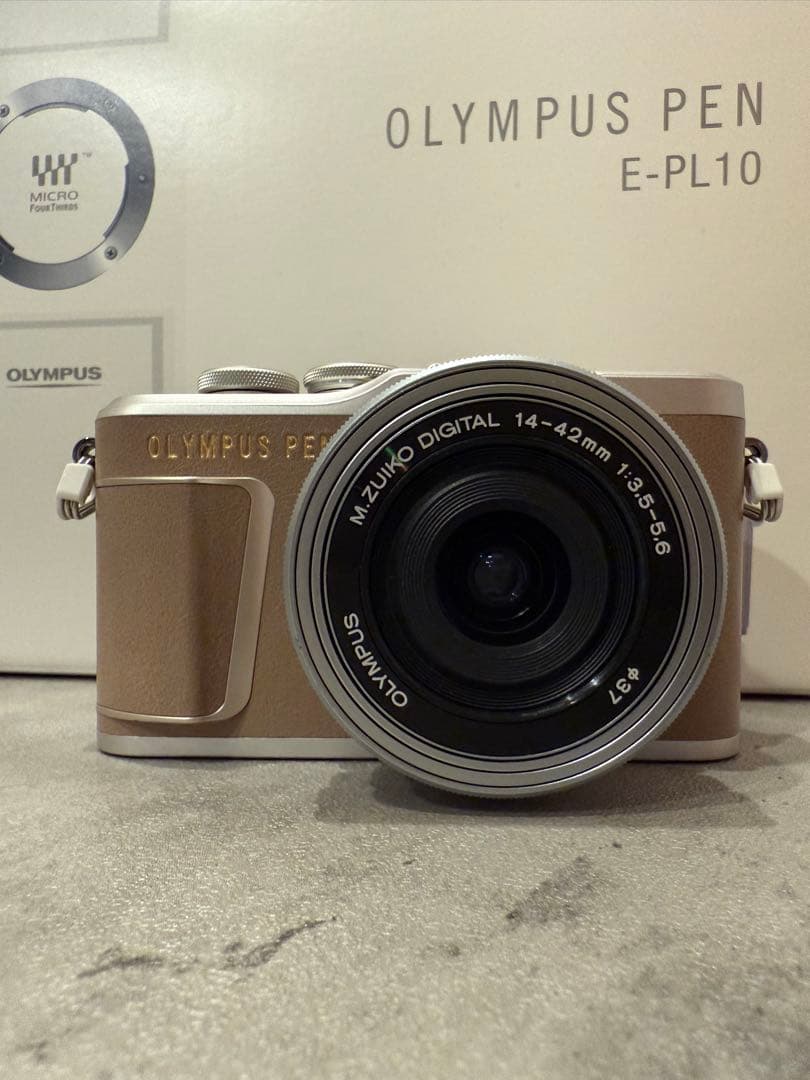 OLYMPUS PEN E-PL10 カメラ