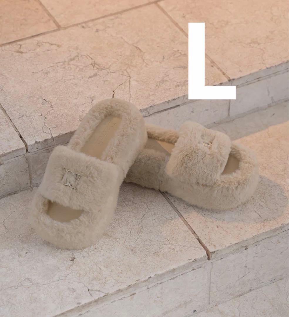 darich ダーリッチ プラットフォームファーサンダル