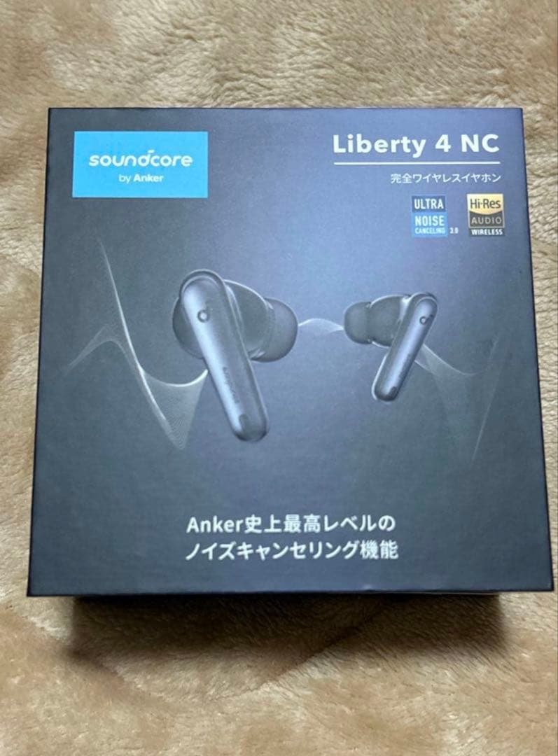 【新品未開封】Anker soundcore Liberty 4 NC