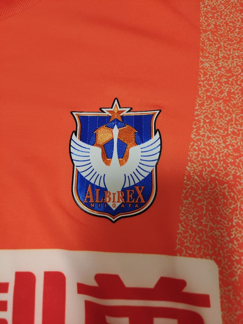 北川ひかる ユニフォーム アルビレックス 新潟 レディース #14 Lサイズ