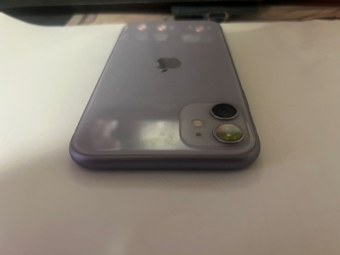 iPhone 11 128GB パープル SIMフリー 動作確認済 美品