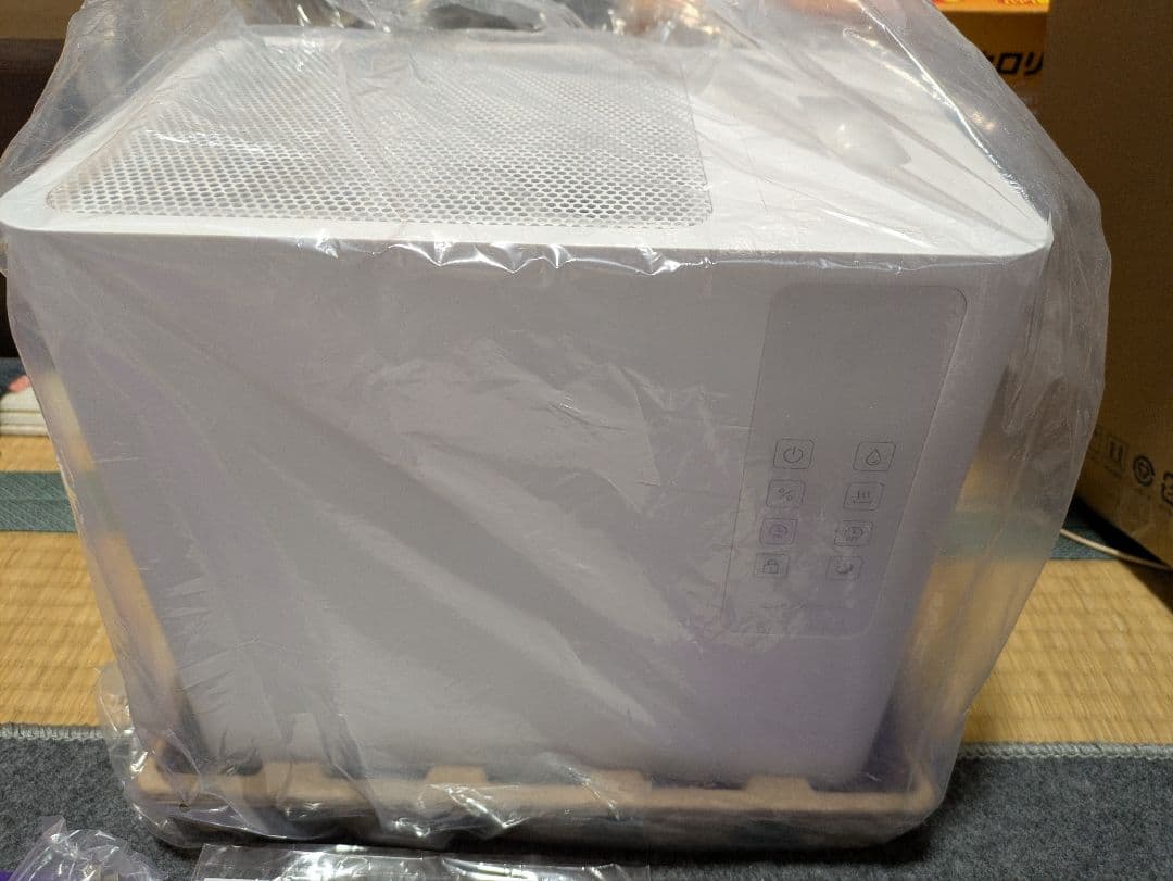 AND・DECO 気化式加湿器 dyk01