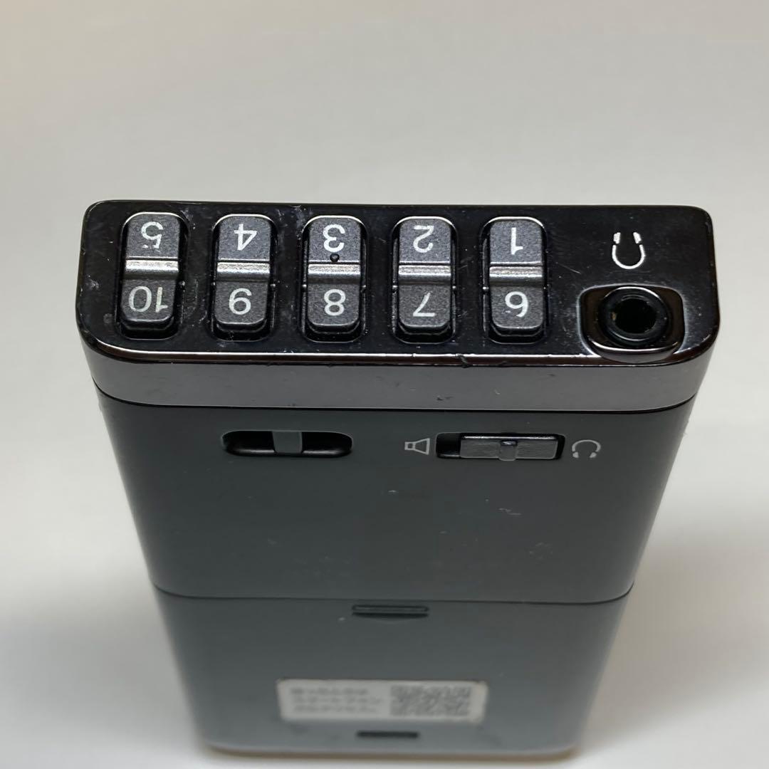 ソニー ポケットラジオ XDR-64TV　　　　　　S119