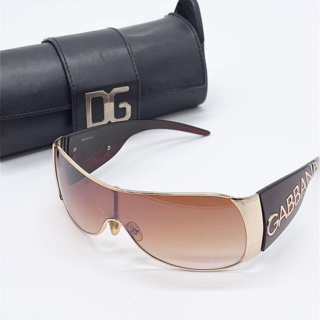 ドルチェ&ガッバーナ ドルガバ サングラス ロゴ ケース スポーツ