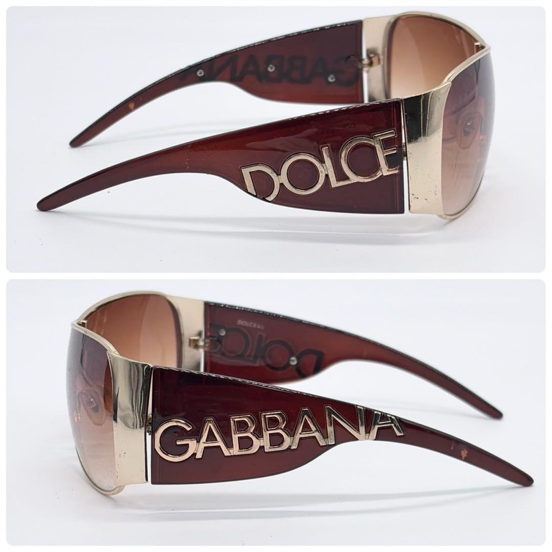 ドルチェ&ガッバーナ ドルガバ サングラス ロゴ ケース スポーツ