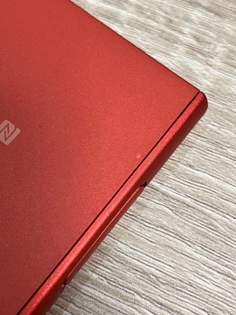 Sony NW-A45 デジタルオーディオプレーヤー レッド