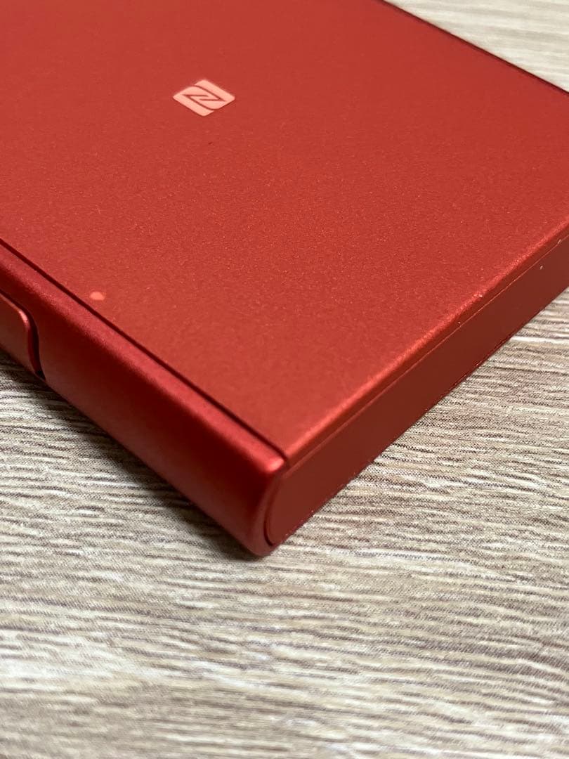 Sony NW-A45 デジタルオーディオプレーヤー レッド