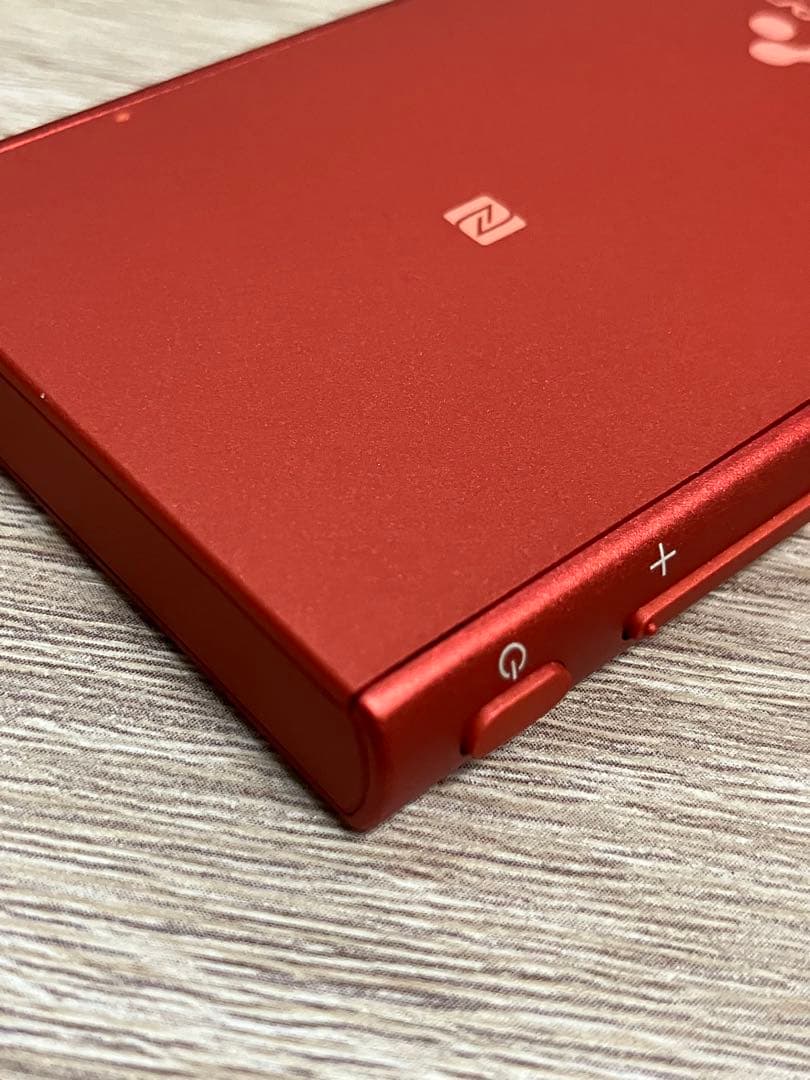 Sony NW-A45 デジタルオーディオプレーヤー レッド