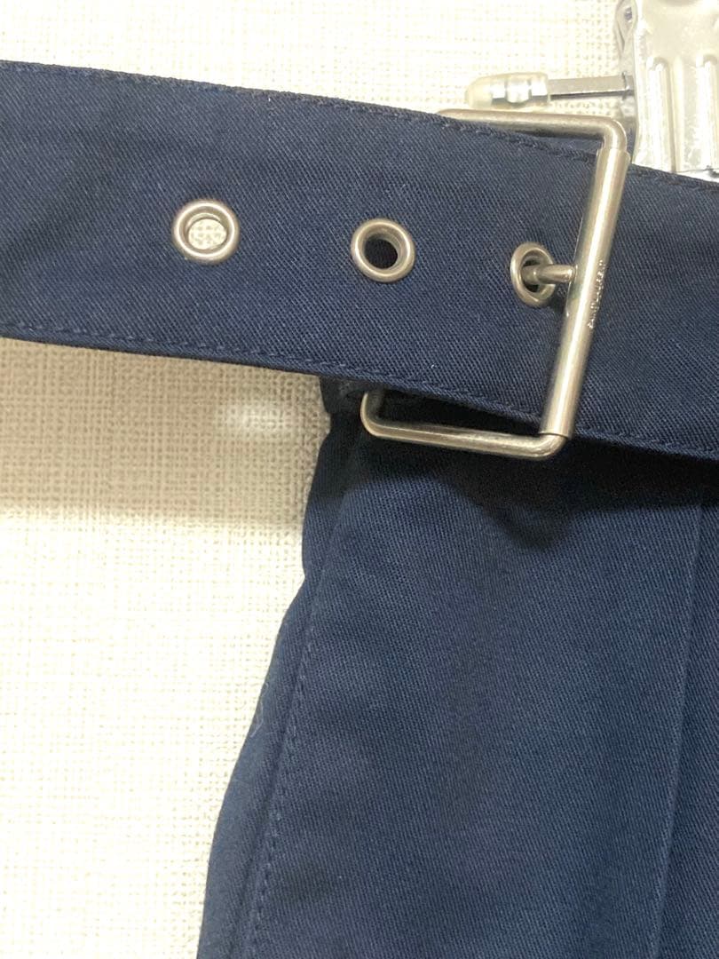 サンローラン パリ　グルカ　タック　ハーフパンツ　ショート　メンズ　ボトムス