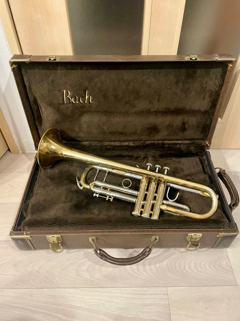 トランペット バック Bach 180ML ヤマハマローンパイプ仕様