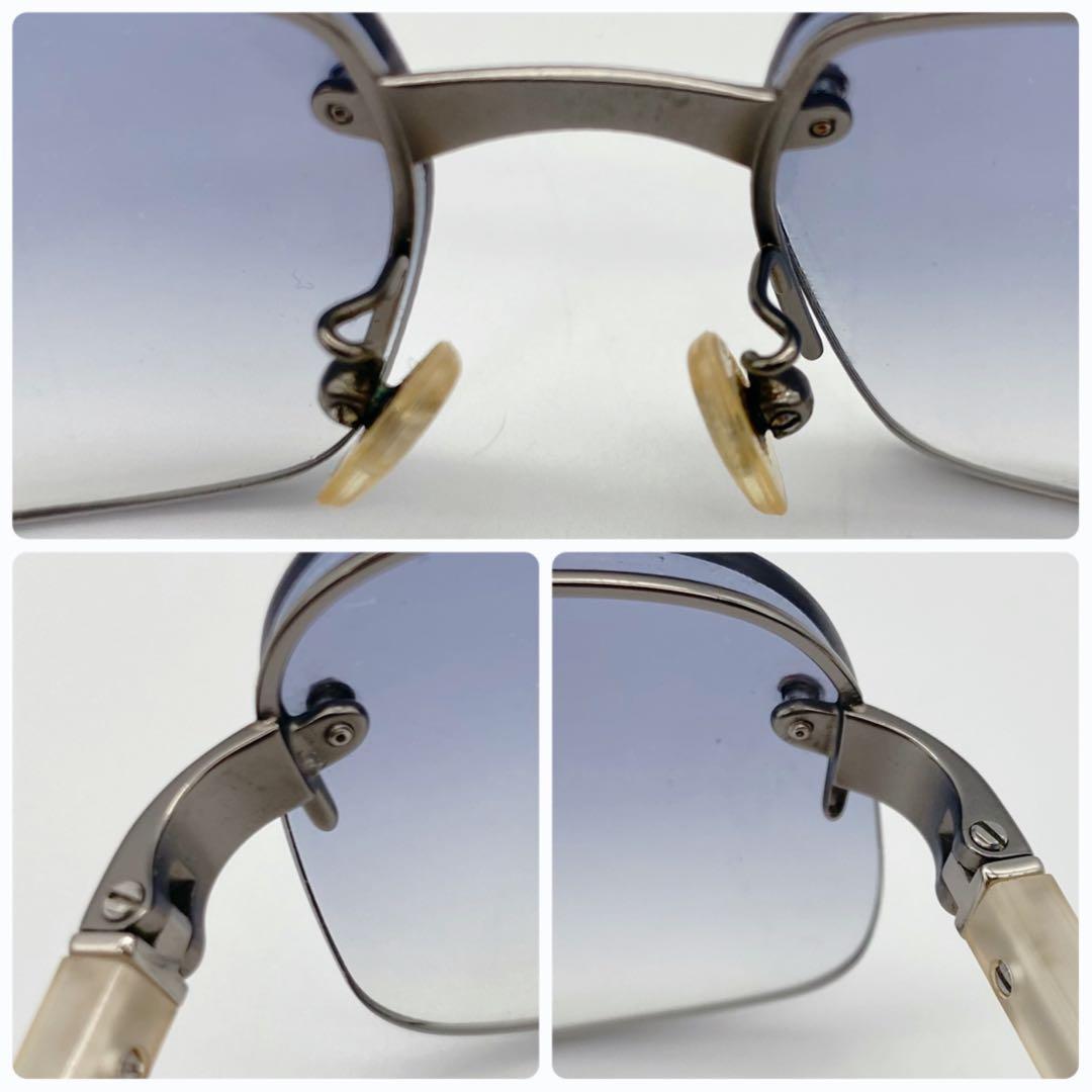 PRADA プラダ リムレス サングラス スクエア y2k archive