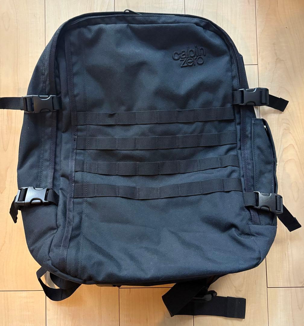 cabin zero ミリタリー44L