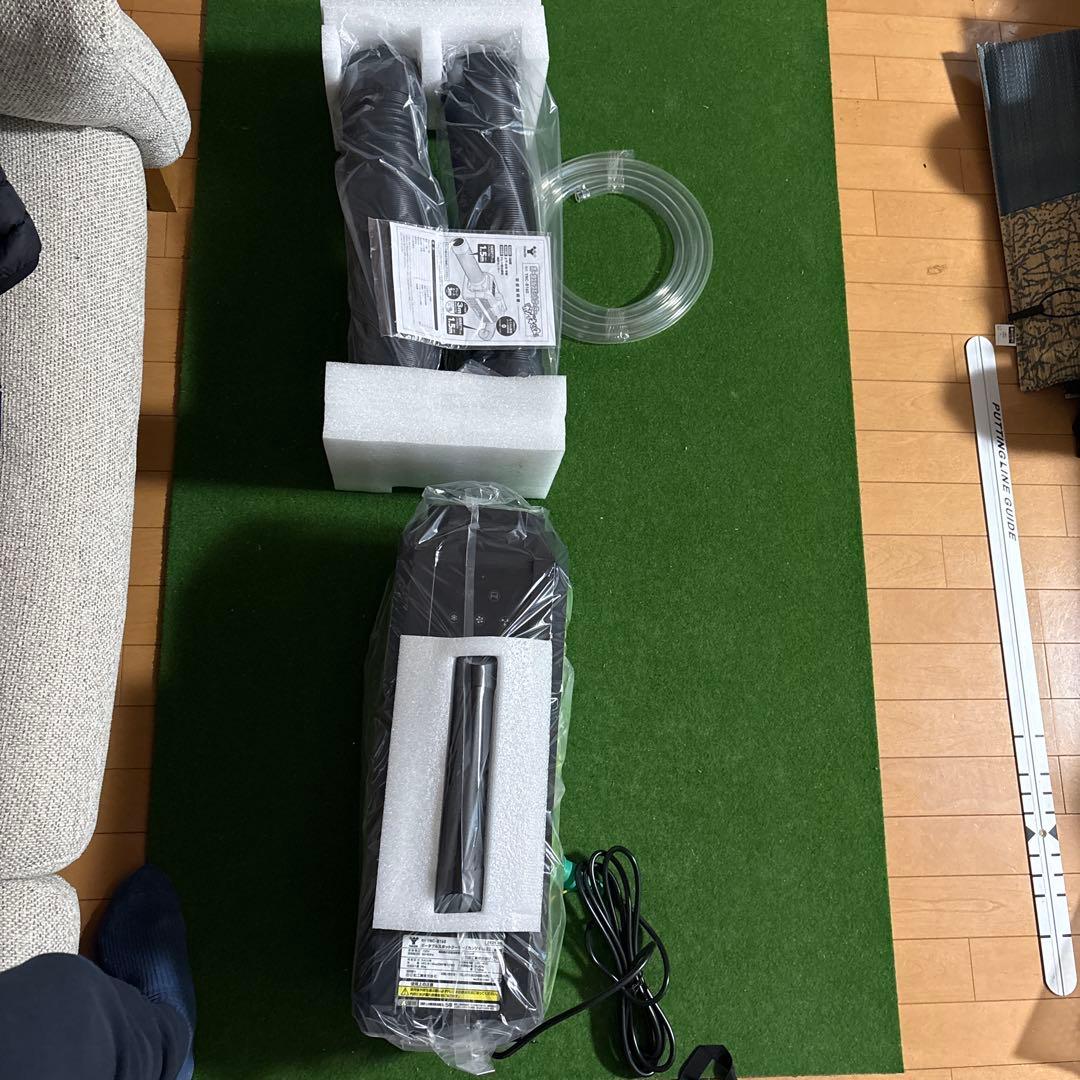 スポットクーラー　カンゲキくん2　車中泊に