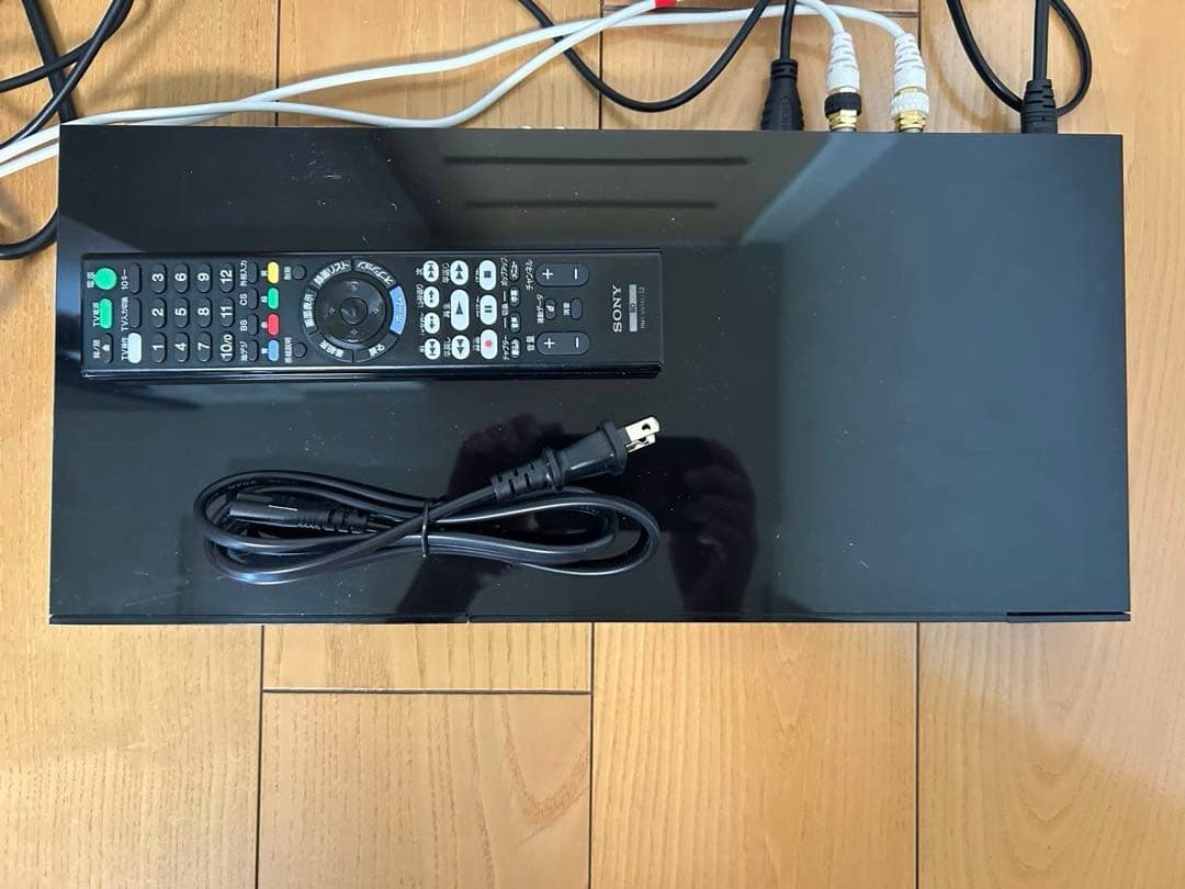 SONY BDZ-ZW1000 1TB 2番組同時録画 ブルーレイレコーダー