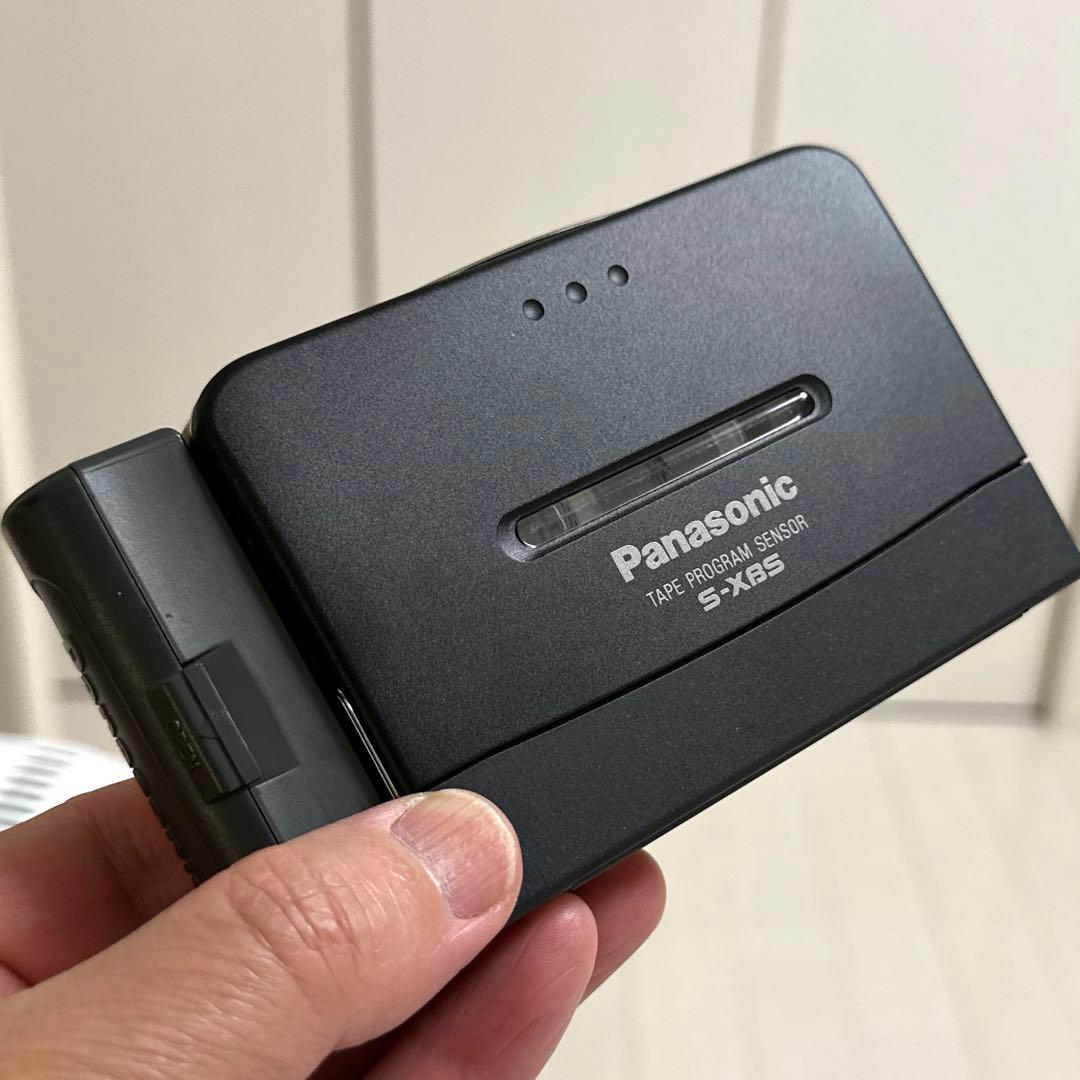 【極美品DE修復品】Panasonic カセット プレーヤー RQ-SX11