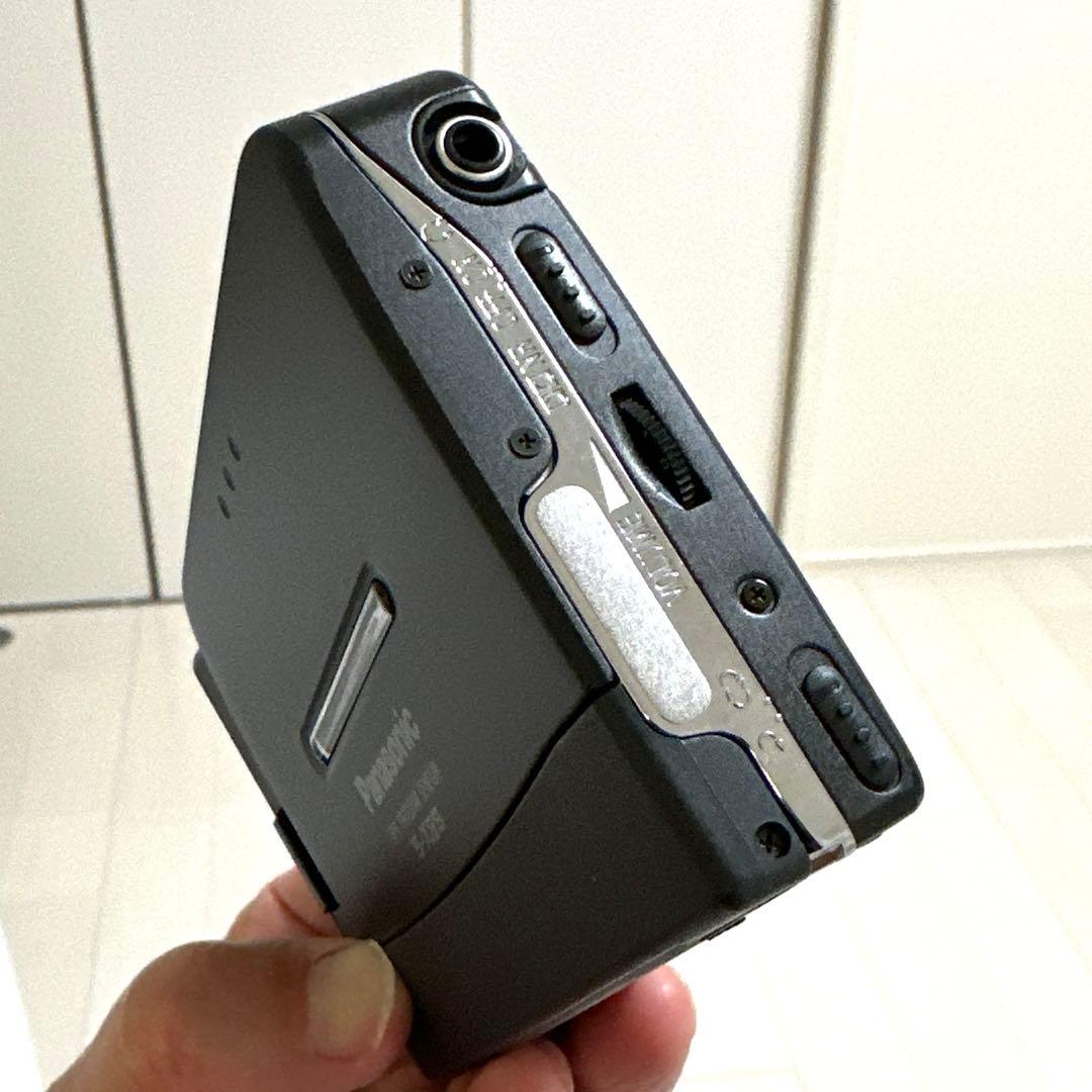 【極美品DE修復品】Panasonic カセット プレーヤー RQ-SX11