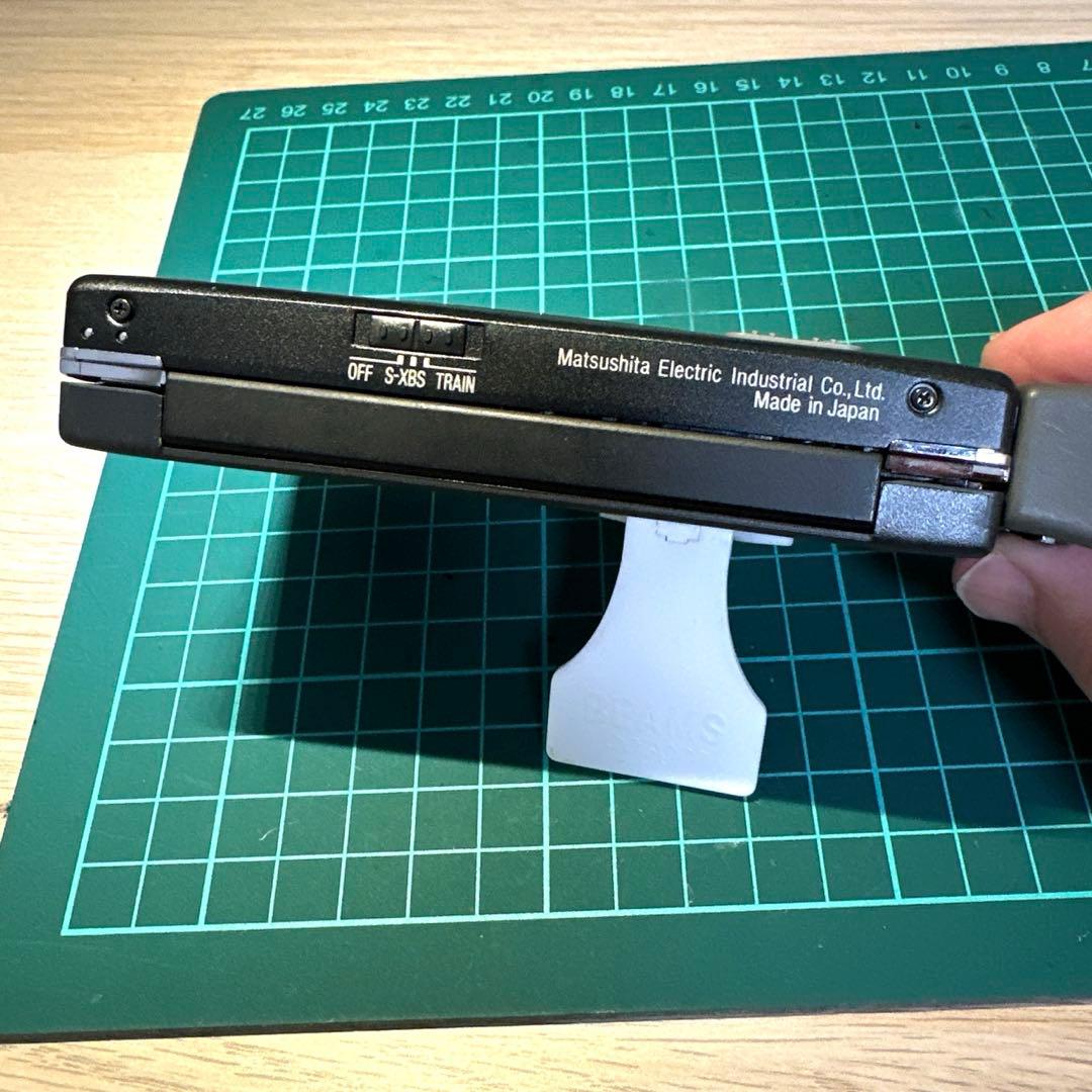 【極美品DE修復品】Panasonic カセット プレーヤー RQ-SX11