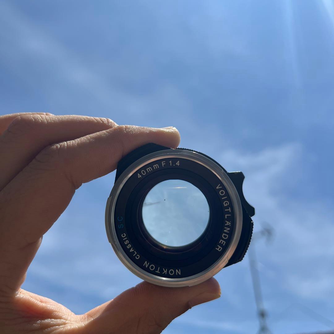 レンズ(単焦点) voigtlander NOKTON CLASSIC 40mm F1.4 S.C