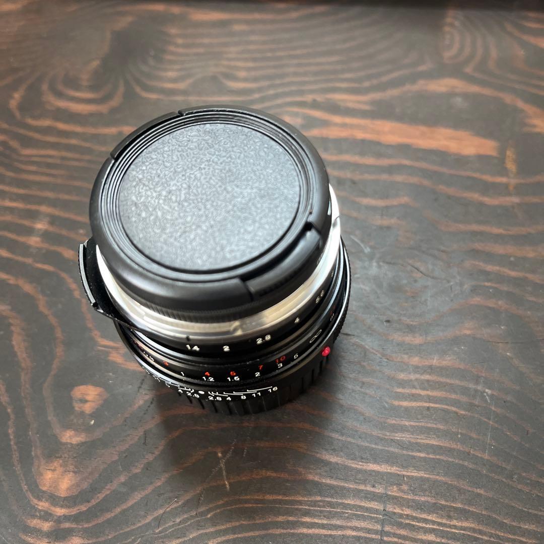 レンズ(単焦点) voigtlander NOKTON CLASSIC 40mm F1.4 S.C