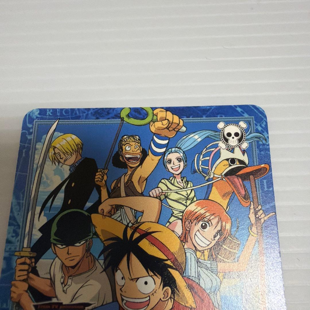 ワンピース カードダス ルフィ海賊団 虹の島を目指す冒険者　特殊　S-W1