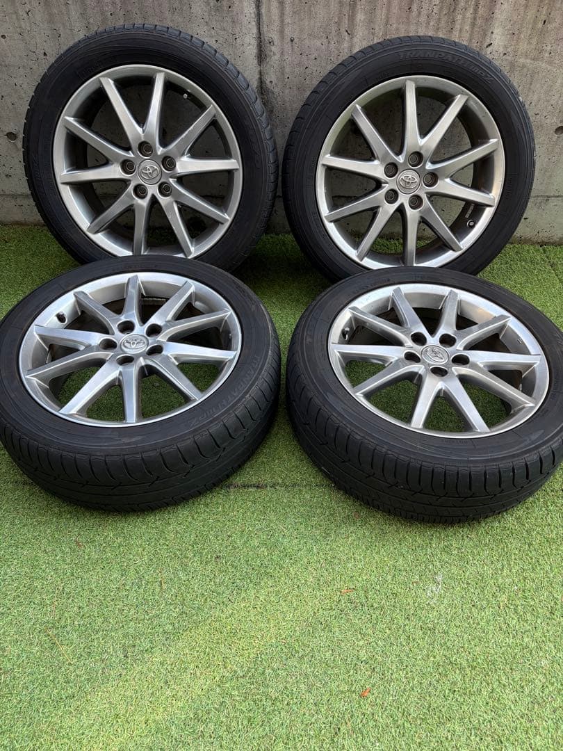 最終価格トヨタ 18インチ エスティマ純正　ハイグロス